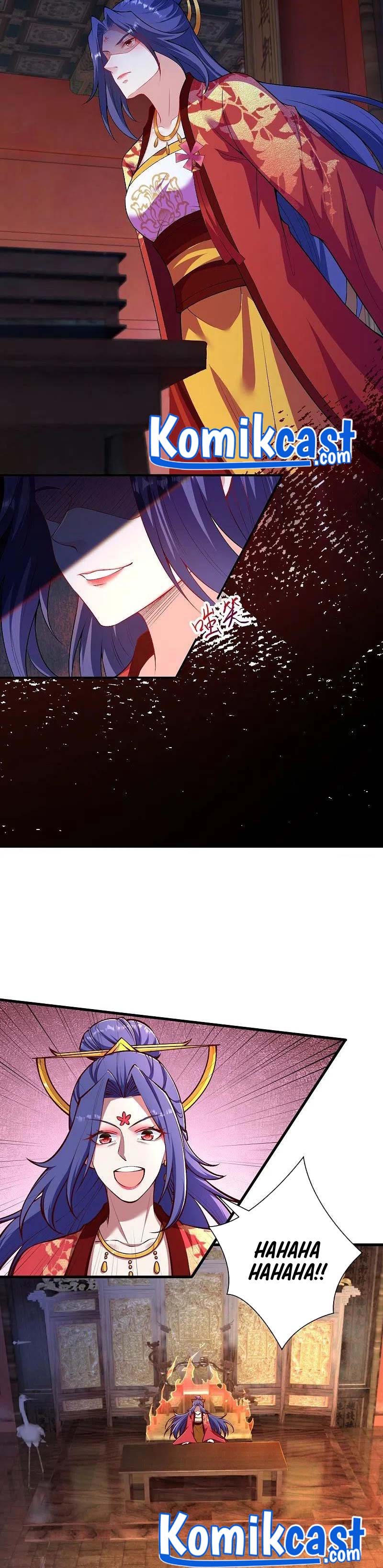 Against the Gods Chapter 427 Bahasa Indonesia